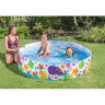 Бассейн INTEX «ОКЕАН» 56452, 183×38 см, жёсткий борт, от 3 лет