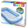 Бассейн надувной INTEX 57403 прямоугольный 166×100×25 см, от 2 лет