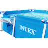 Чаша для каркасного бассейна INTEX RECTANGULAR FRAME 260х160х65см 10943