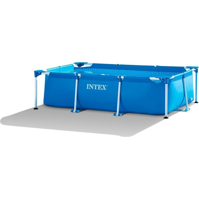 Каркасный бассейн INTEX Frame Set 28272, прямоугольный 300×200×75 см