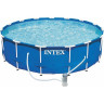 Каркасный бассейн INTEX Metal Frame 28200, 305×76 см