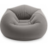 Кресло надувное INTEX 68579, флок 107×104×69 см, от 6 лет