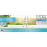 Лестница INTEX 28064 для бассейна, 3 ступени без площадки, борт до 107 см