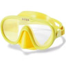 Маска для плавания INTEX SEA SCAN SWIM 55916, от 8 лет, желтый