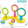 Набор для игры на воде INTEX ЛЕТАЮЩИЕ ТАРЕЛКИ 178х102х104см от 3 лет 57510