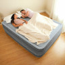 Надувная кровать INTEX Comfort-Plush 67770, 152×203×33 см, встроенный насос 220 V