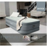 Надувная кровать INTEX PremAire Elevated 64902, 99×191×46 см, встроенный насос 220V