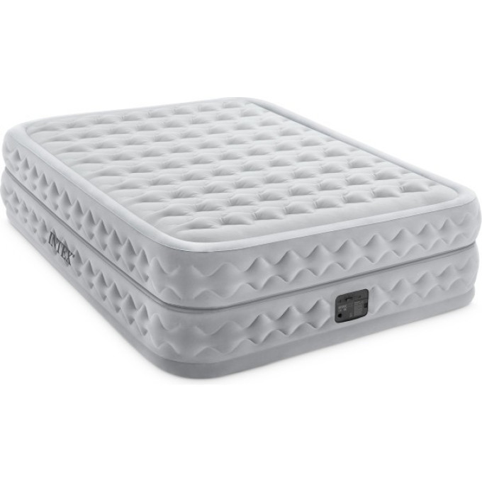 Надувная кровать INTEX Supreme Air-Flow 64490, 152×203×51 см