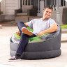 Надувное кресло INTEX Empire 66581, 112×109×69 см