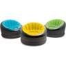 Надувное кресло INTEX EMPIRE 66582, 112×109×69 см, жёлтое