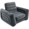 Раскладное надувное кресло INTEX 66551, 117×224×66 см