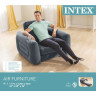 Раскладное надувное кресло INTEX 66551, 117×224×66 см