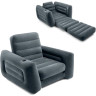 Раскладное надувное кресло INTEX 66551, 117×224×66 см