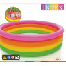 Надувной бассейн INTEX «Радуга» 56441, 168×46 см, от 6 лет