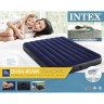 Надувной матрас INTEX Classic Downy Airbed Fiber-Tech 64758, 137×191×25 см