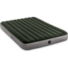 Надувной матрас INTEX Downy Airbed 64763, 152×203×25 см, с встроенным ножным насосом