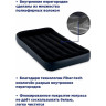 Надувной матрас INTEX Pillow Rest Classic Bed Fiber-Tech 64141, 99×191×25 см