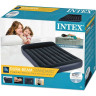 Надувной матрас INTEX Pillow Rest Classic Fiber-Tech 64148, 137×191×25 см, со встроенным насосом