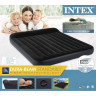 Надувной матрас INTEX Pillow Rest Classic Fiber-Tech 64144, 183×203×25 см
