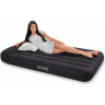 Надувной матрас INTEX Pillow Rest Classic Fiber-Tech 64146, 99×191×25 см, со встроенным насосом