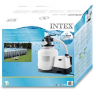 Фильтр-насос INTEX 26680 с песочной фильтрацией и хлоргенератором